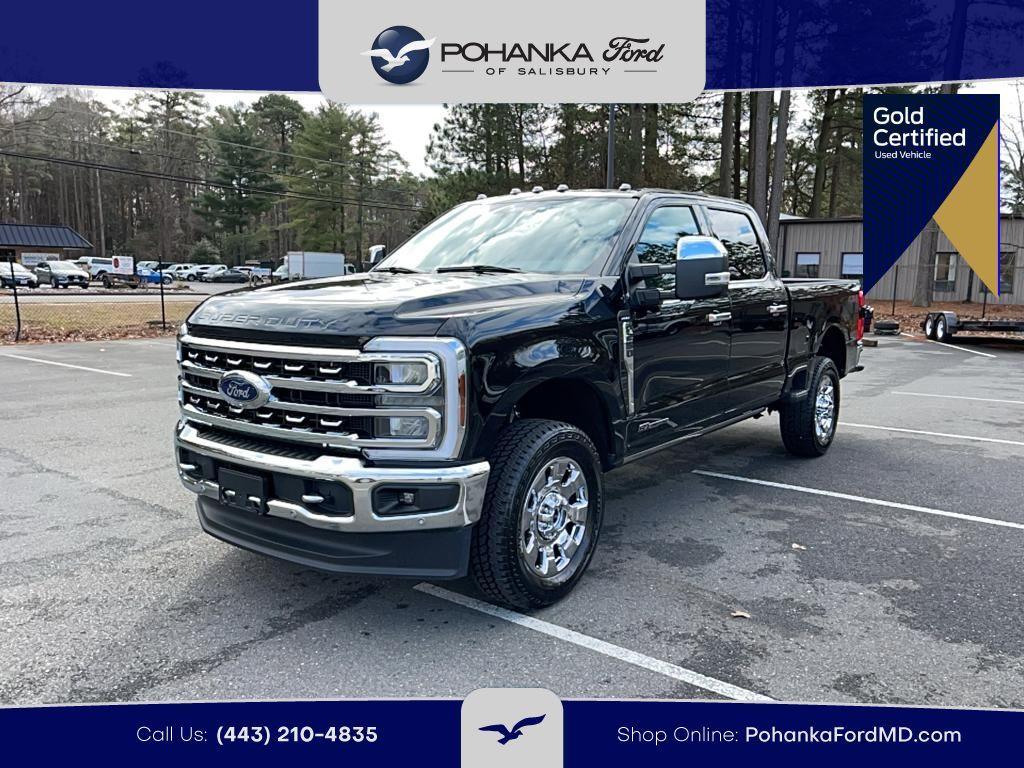 used 2024 Ford F-250 car, priced at $74,888