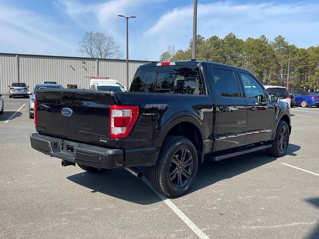 used 2022 Ford F-150 car, priced at $49,986