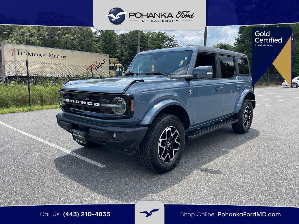 used 2024 Ford Bronco car, priced at $48,918