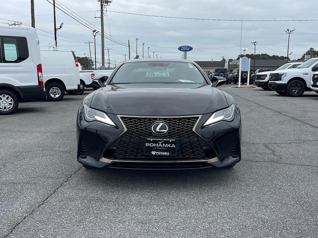 used 2021 Lexus RC 300 car, priced at $35,931