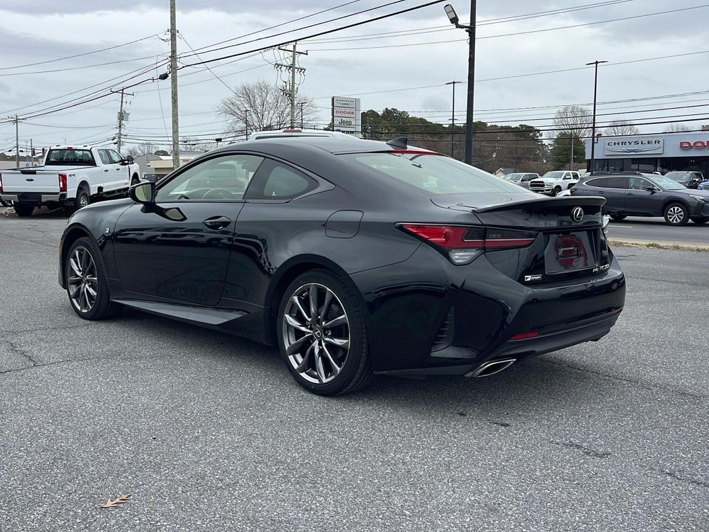 used 2021 Lexus RC 300 car, priced at $35,931