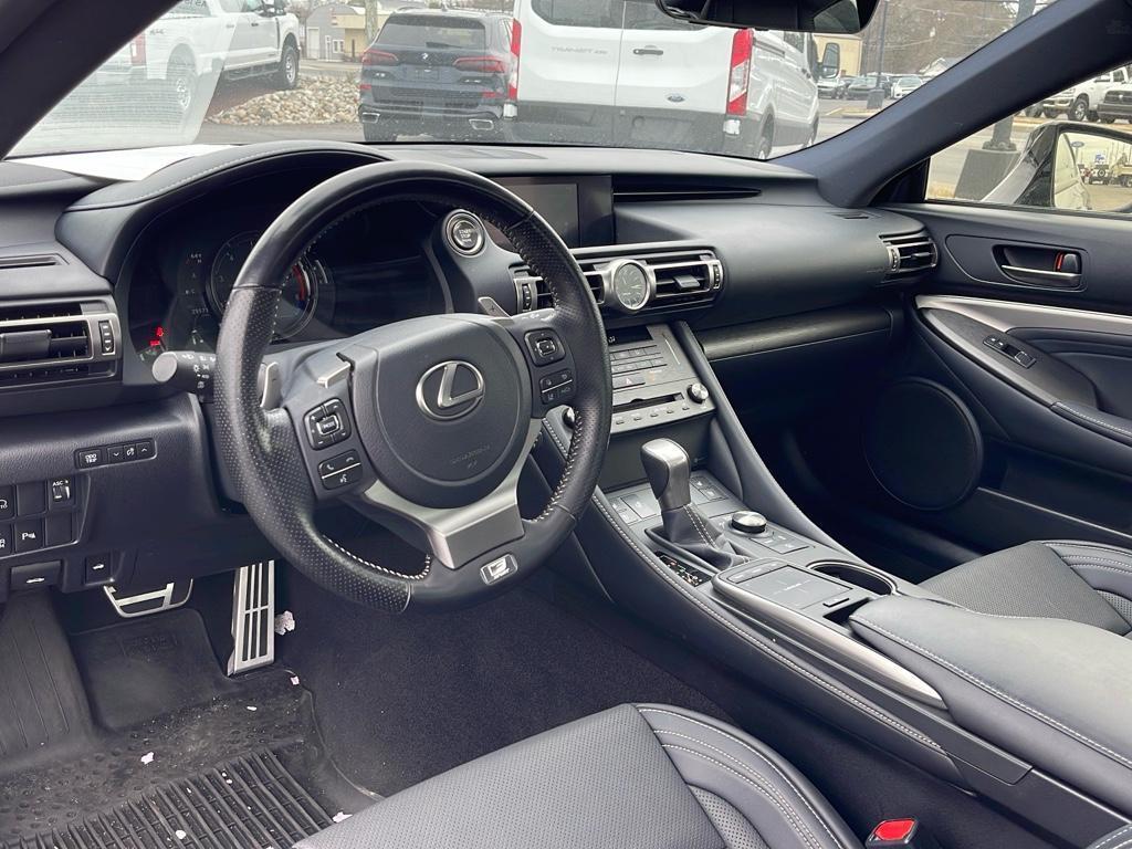 used 2021 Lexus RC 300 car, priced at $35,931