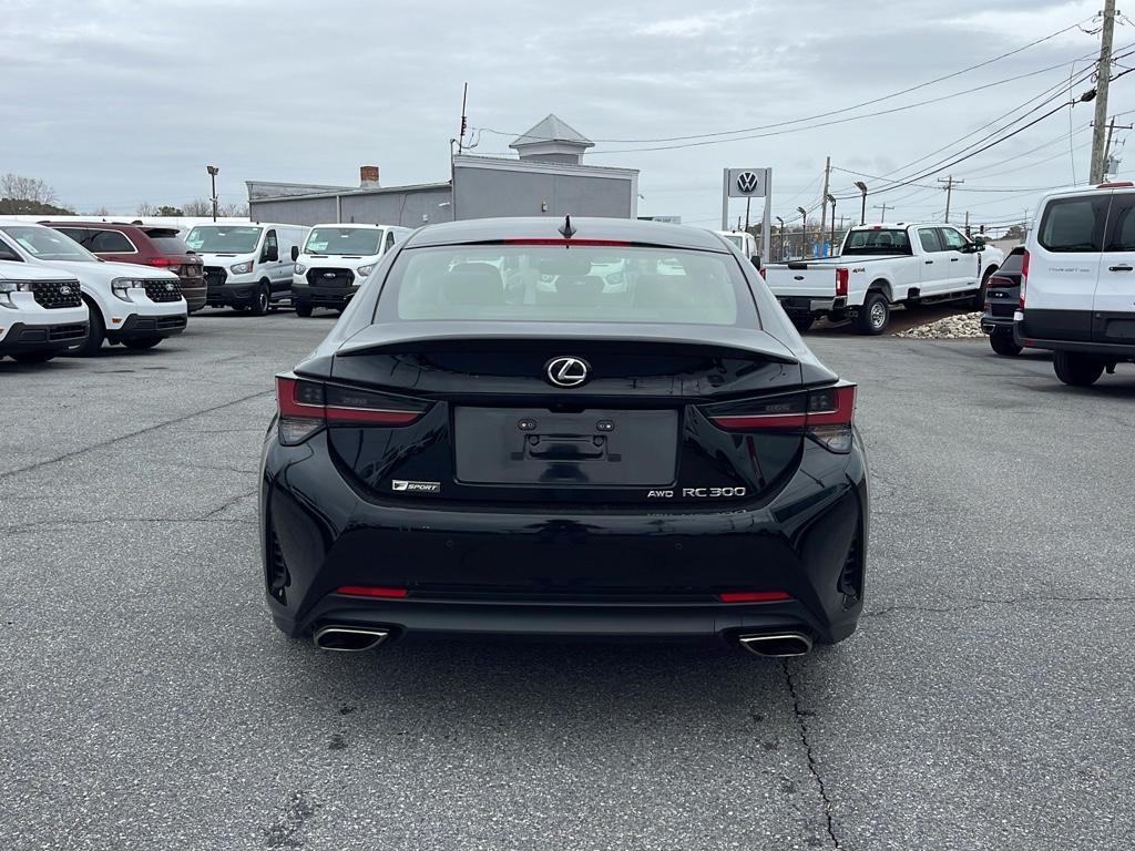 used 2021 Lexus RC 300 car, priced at $35,931