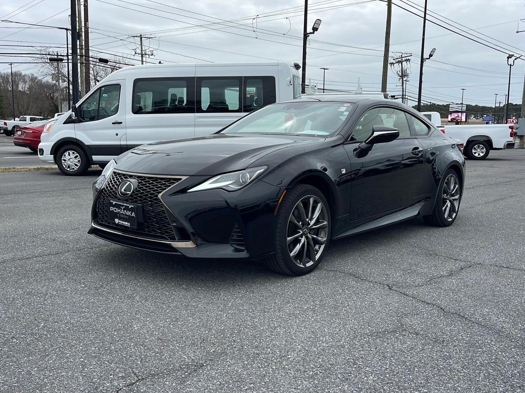 used 2021 Lexus RC 300 car, priced at $35,931