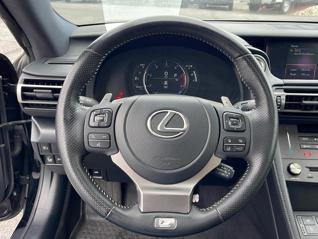 used 2021 Lexus RC 300 car, priced at $35,931