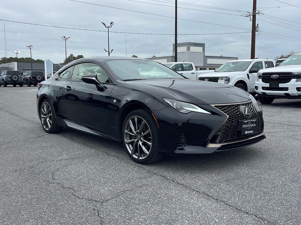 used 2021 Lexus RC 300 car, priced at $35,931