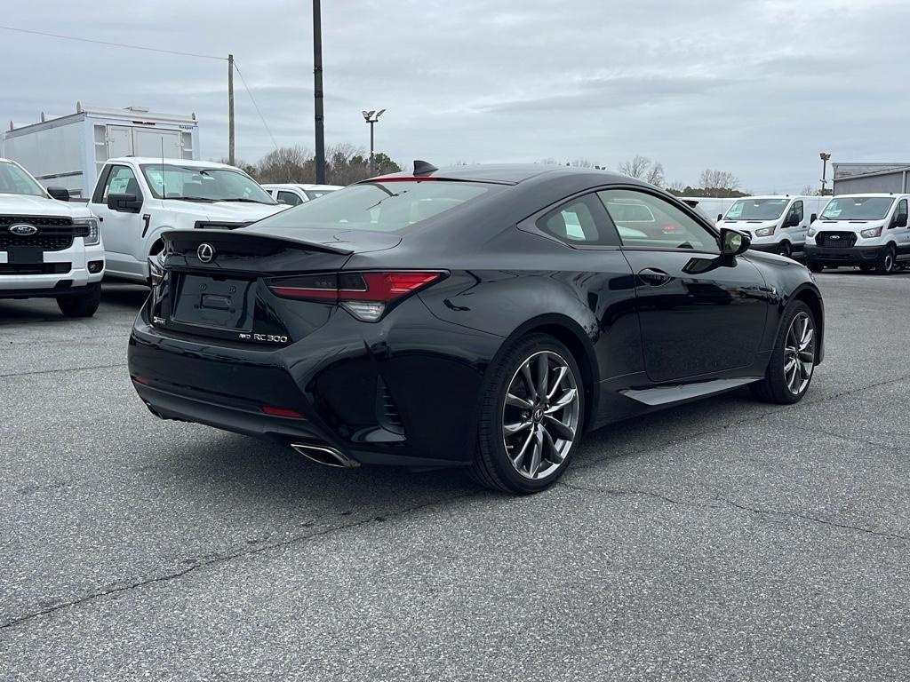 used 2021 Lexus RC 300 car, priced at $35,931