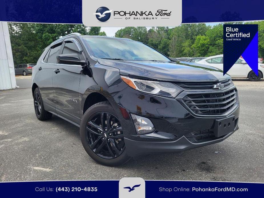 used 2021 Chevrolet Equinox car, priced at $23,777