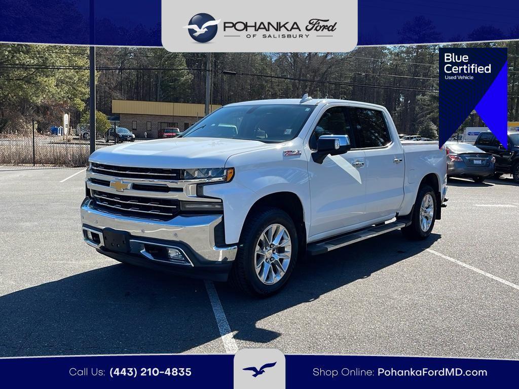 used 2020 Chevrolet Silverado 1500 car, priced at $26,907