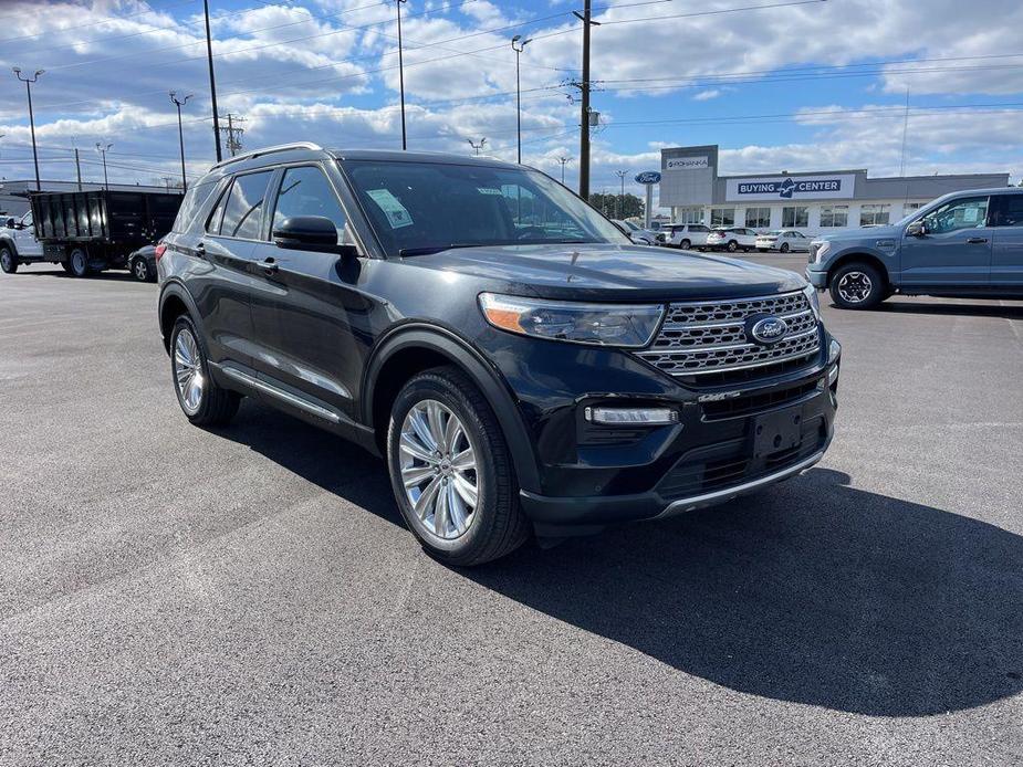 new 2024 Ford Explorer car, priced at $54,315