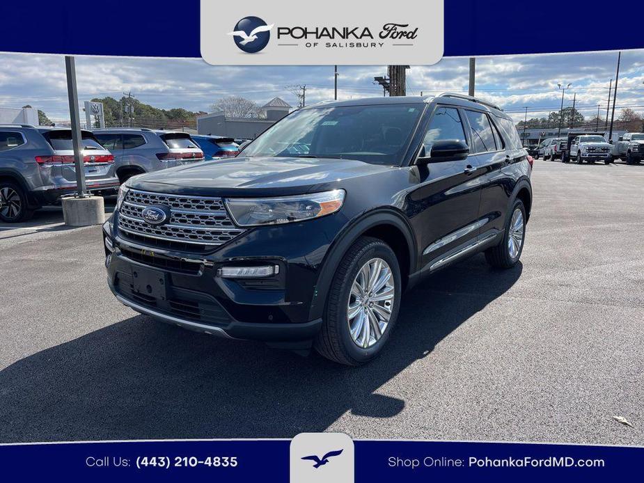 new 2024 Ford Explorer car, priced at $54,315