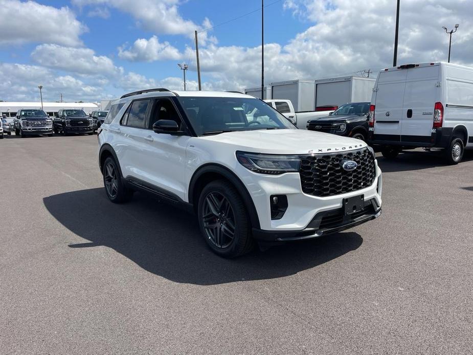 new 2025 Ford Explorer car, priced at $52,210