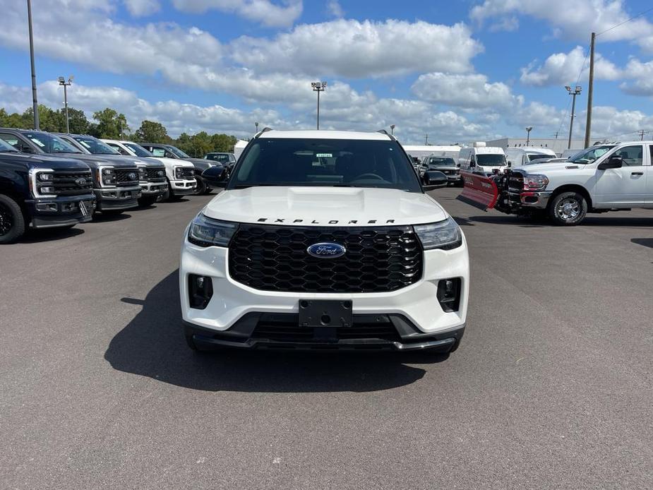 new 2025 Ford Explorer car, priced at $52,210