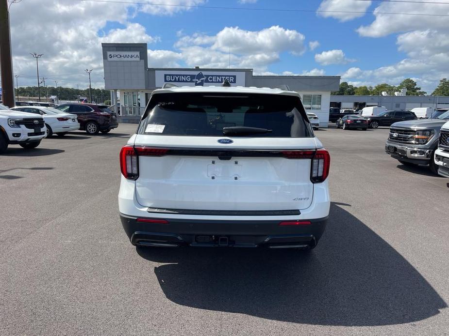 new 2025 Ford Explorer car, priced at $52,210