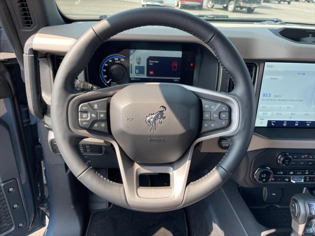 new 2024 Ford Bronco car, priced at $62,430