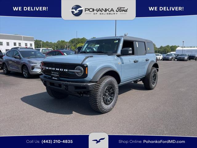 new 2024 Ford Bronco car, priced at $62,430