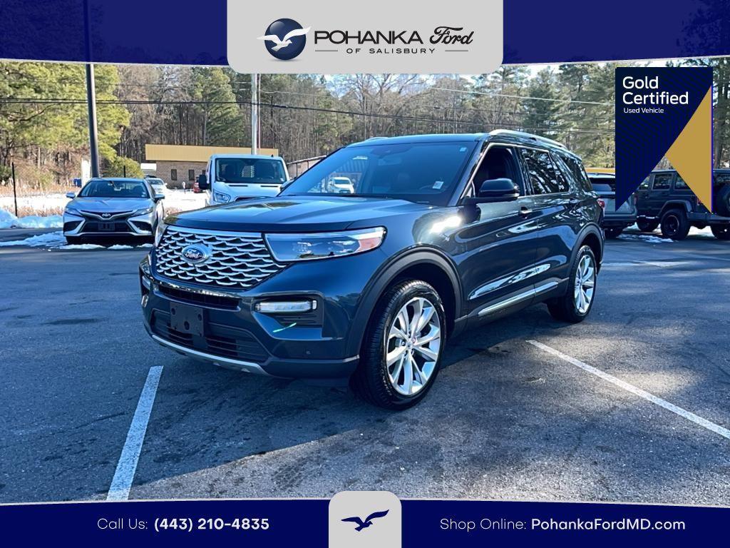 used 2023 Ford Explorer car, priced at $43,408