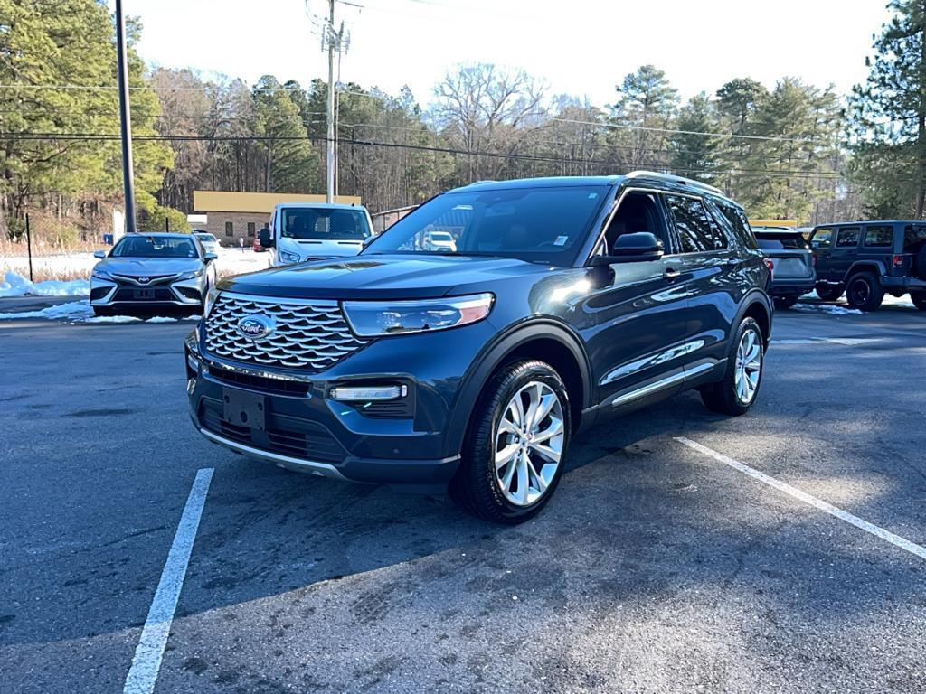 used 2023 Ford Explorer car, priced at $43,907