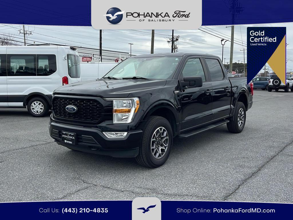 used 2021 Ford F-150 car, priced at $32,976