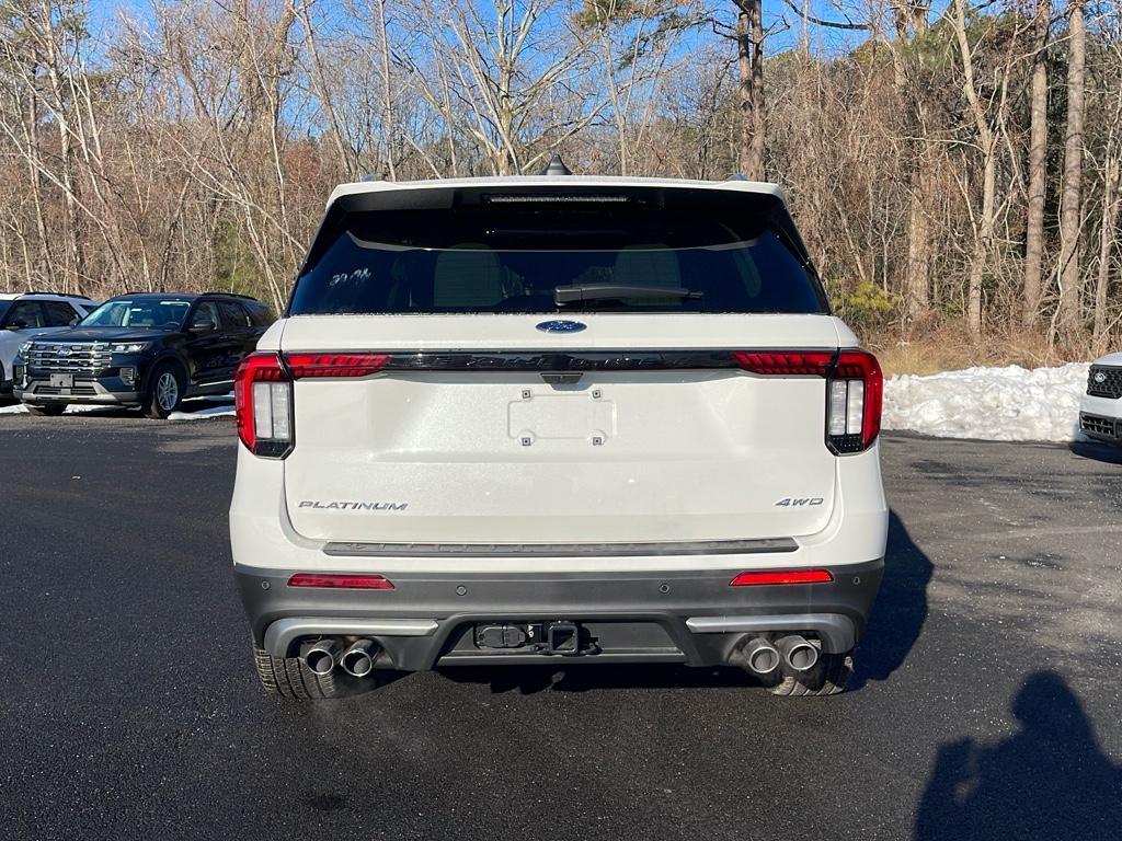 new 2025 Ford Explorer car, priced at $58,510