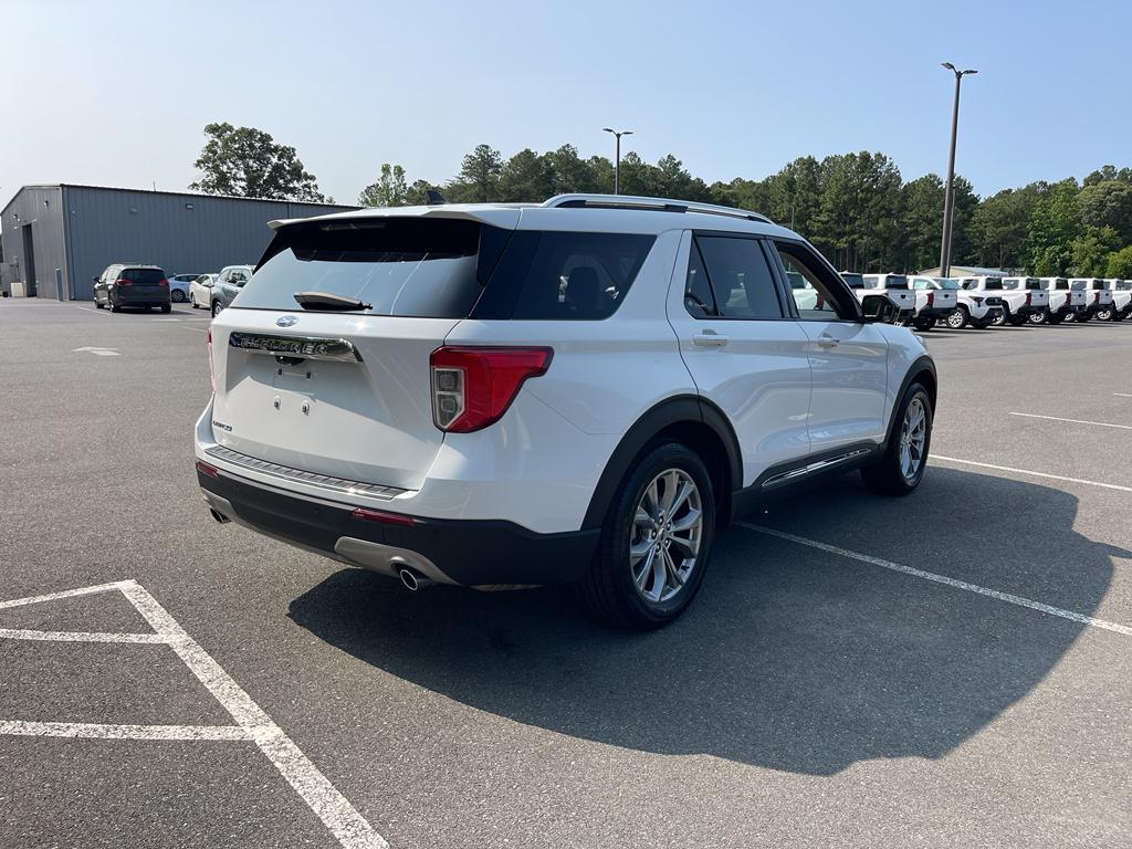 used 2023 Ford Explorer car, priced at $33,928