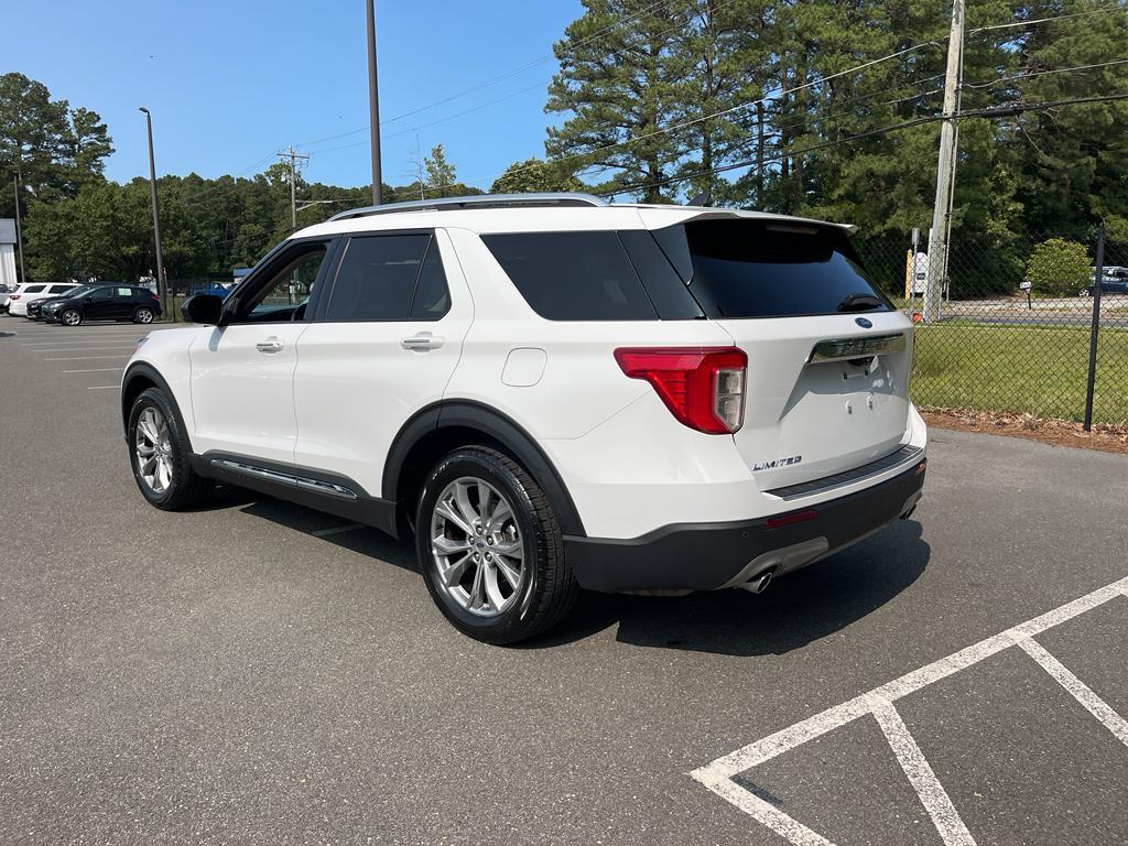 used 2023 Ford Explorer car, priced at $33,928
