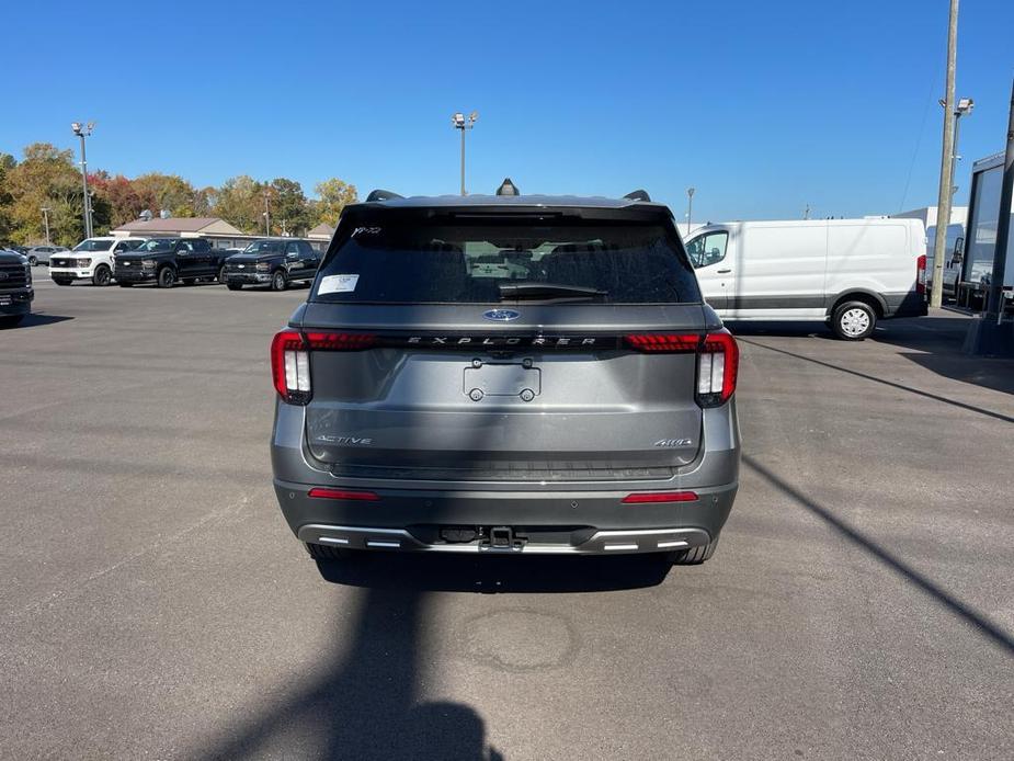 new 2025 Ford Explorer car, priced at $48,105