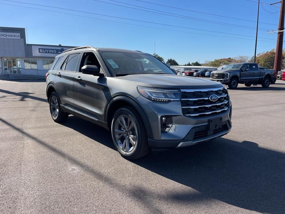 new 2025 Ford Explorer car, priced at $48,105