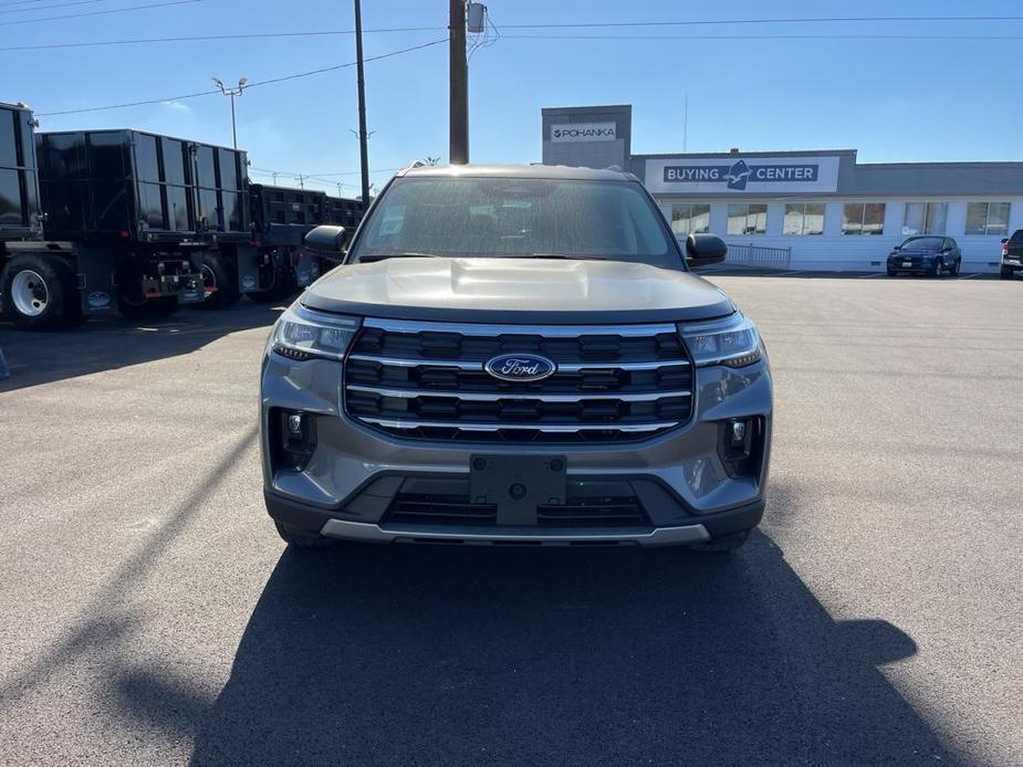 new 2025 Ford Explorer car, priced at $48,105