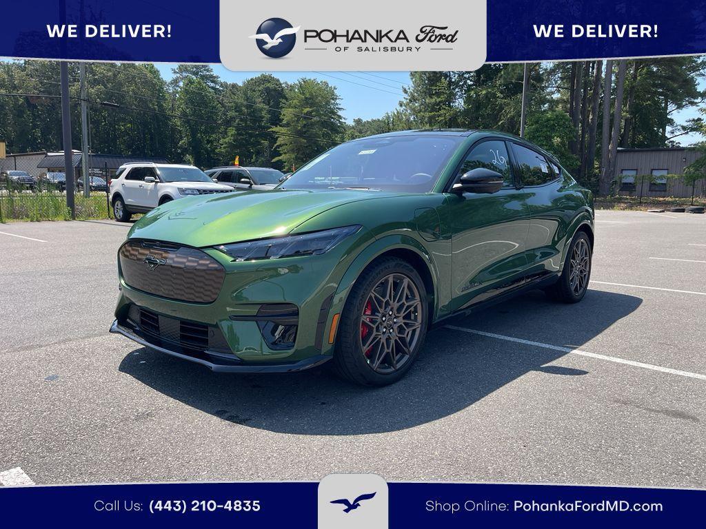 new 2025 Ford Mustang Mach-E car, priced at $55,990