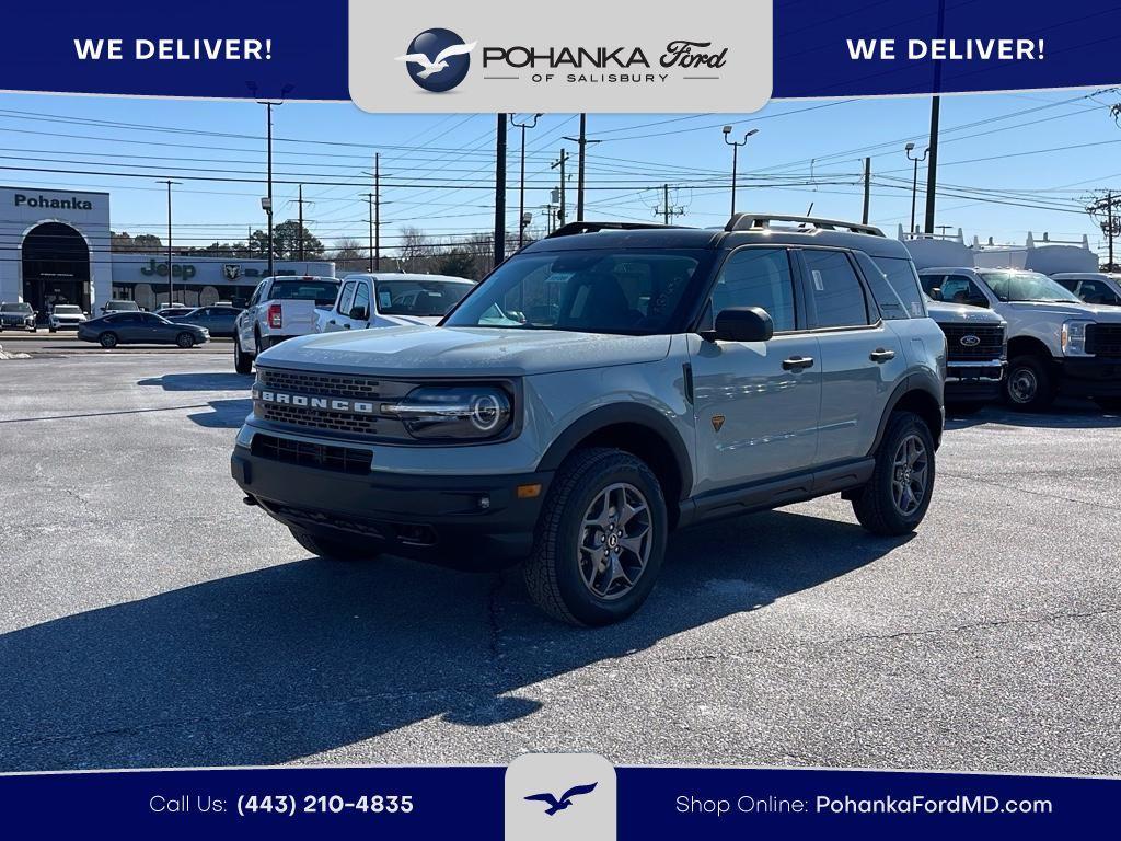 new 2024 Ford Bronco Sport car, priced at $40,280