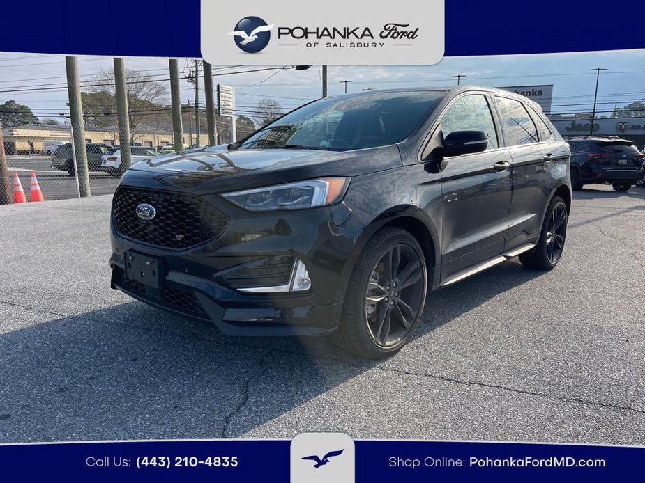 new 2024 Ford Edge car, priced at $48,921
