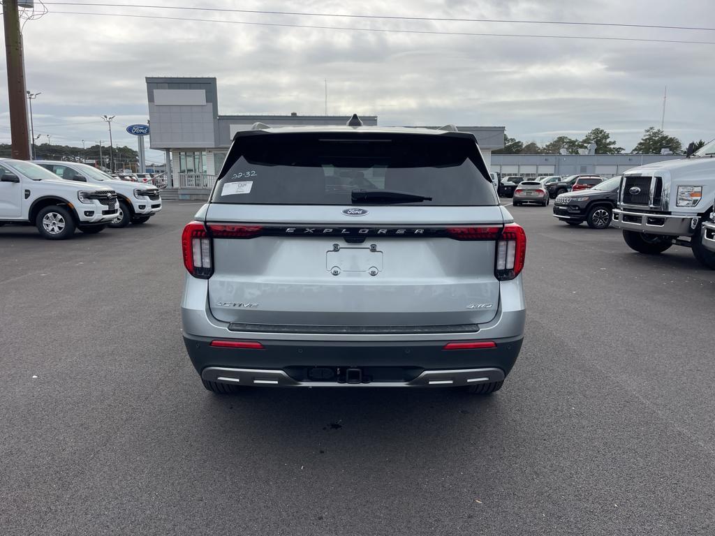 new 2025 Ford Explorer car, priced at $49,800