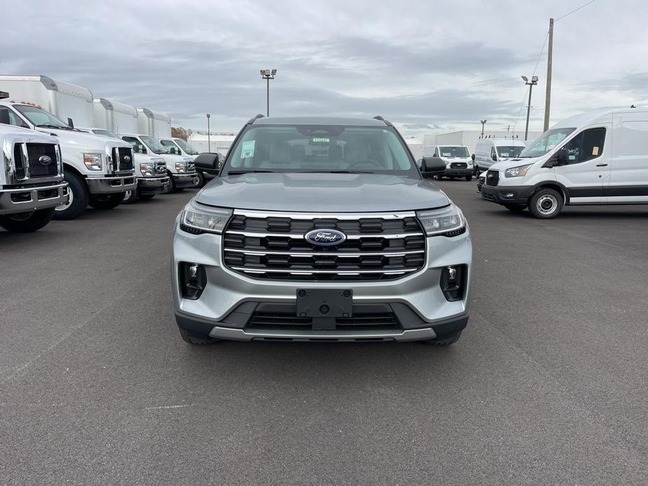 new 2025 Ford Explorer car, priced at $49,800