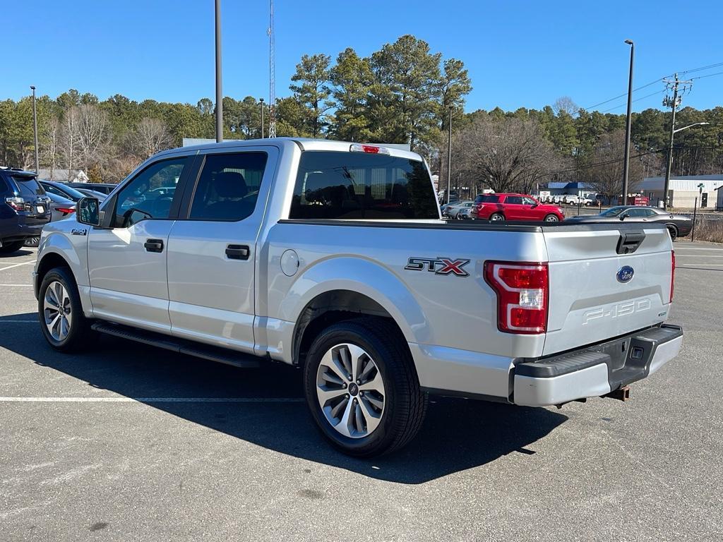 used 2018 Ford F-150 car, priced at $24,924