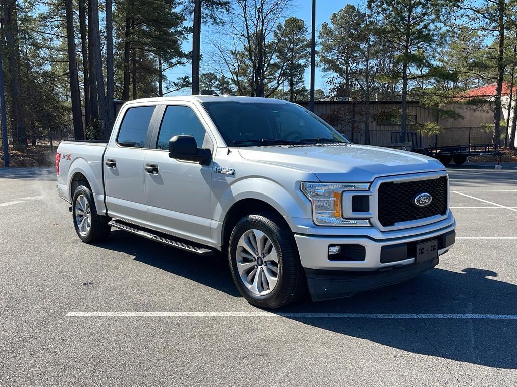 used 2018 Ford F-150 car, priced at $24,924