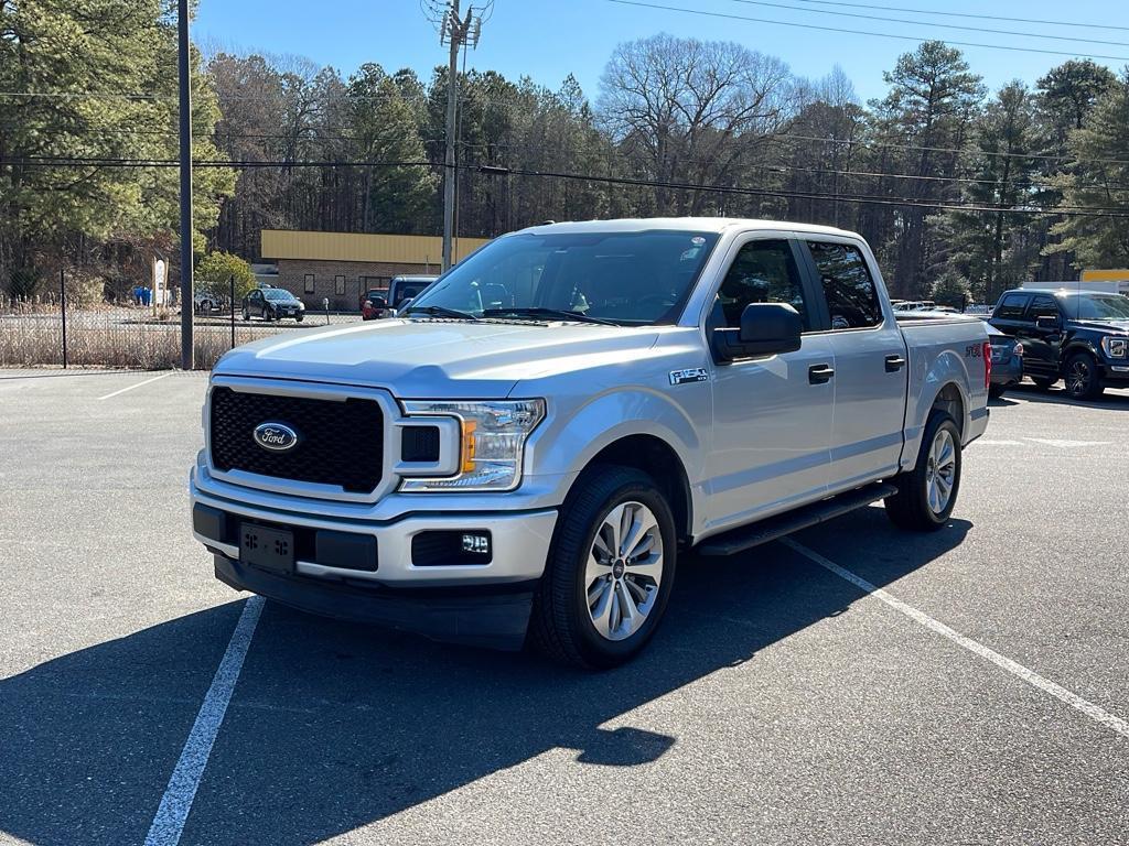 used 2018 Ford F-150 car, priced at $24,924