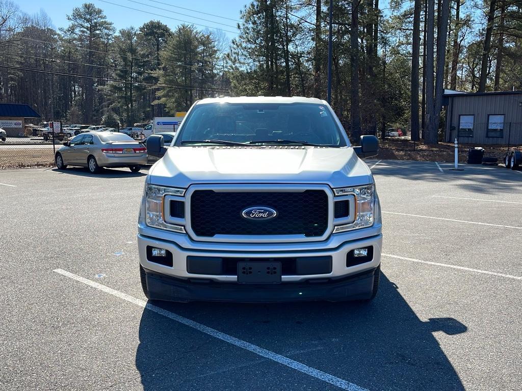 used 2018 Ford F-150 car, priced at $24,924