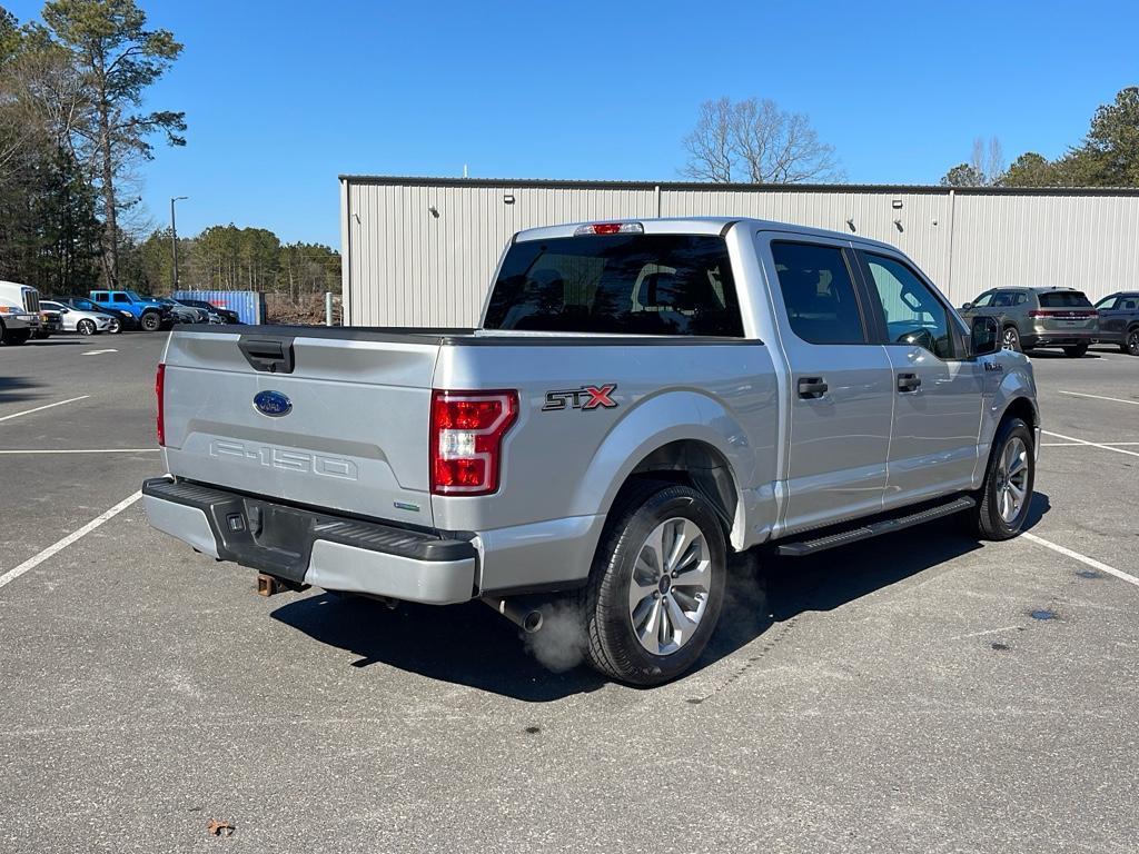 used 2018 Ford F-150 car, priced at $24,924