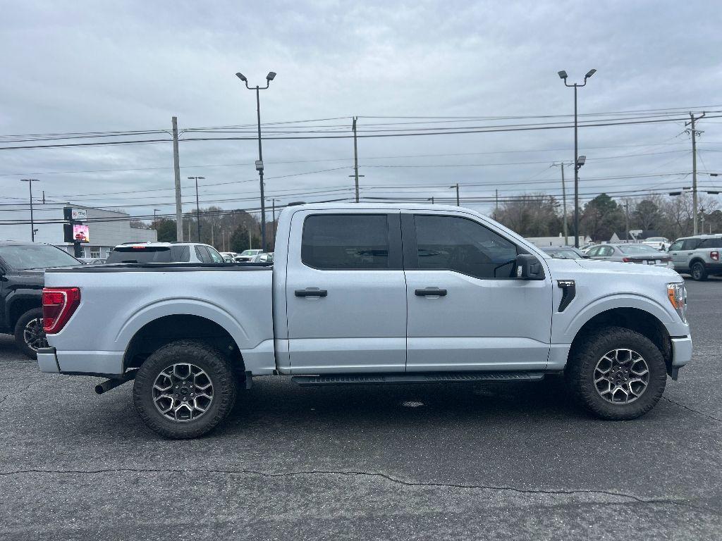 used 2021 Ford F-150 car, priced at $31,905