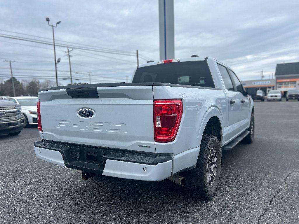 used 2021 Ford F-150 car, priced at $31,905