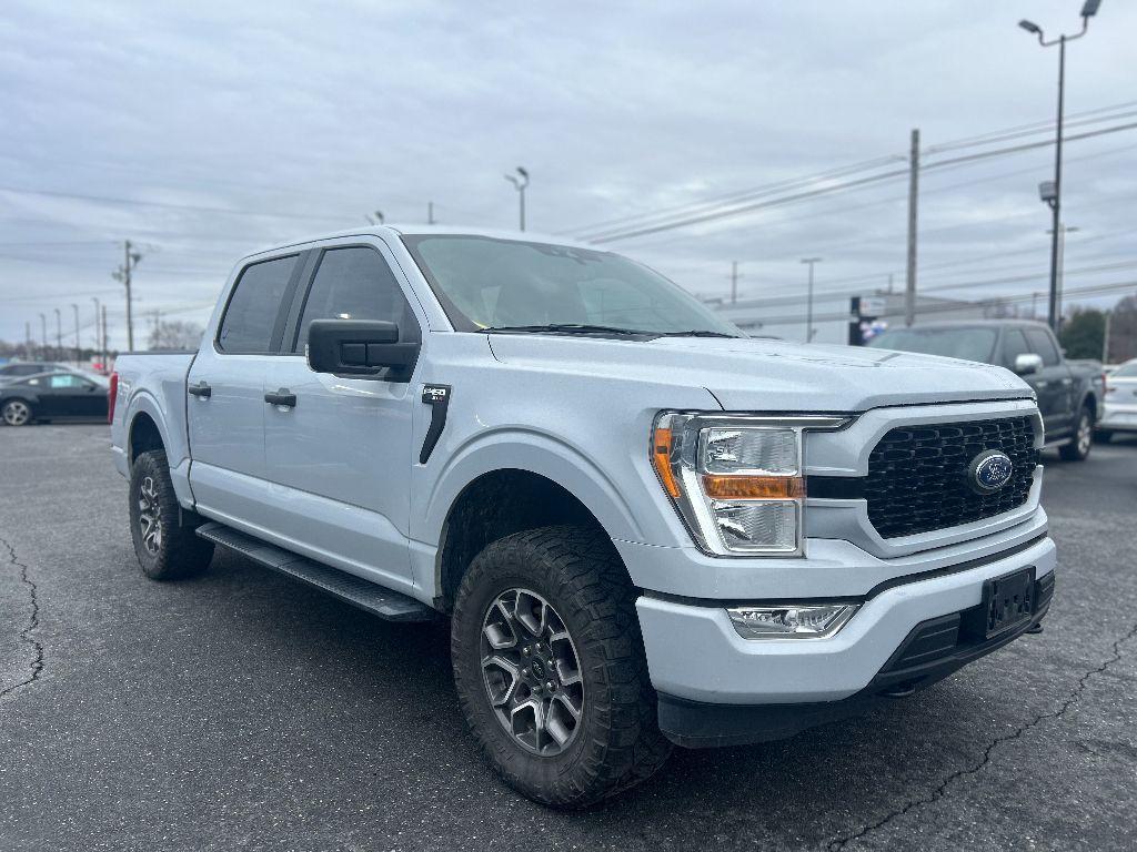 used 2021 Ford F-150 car, priced at $31,905