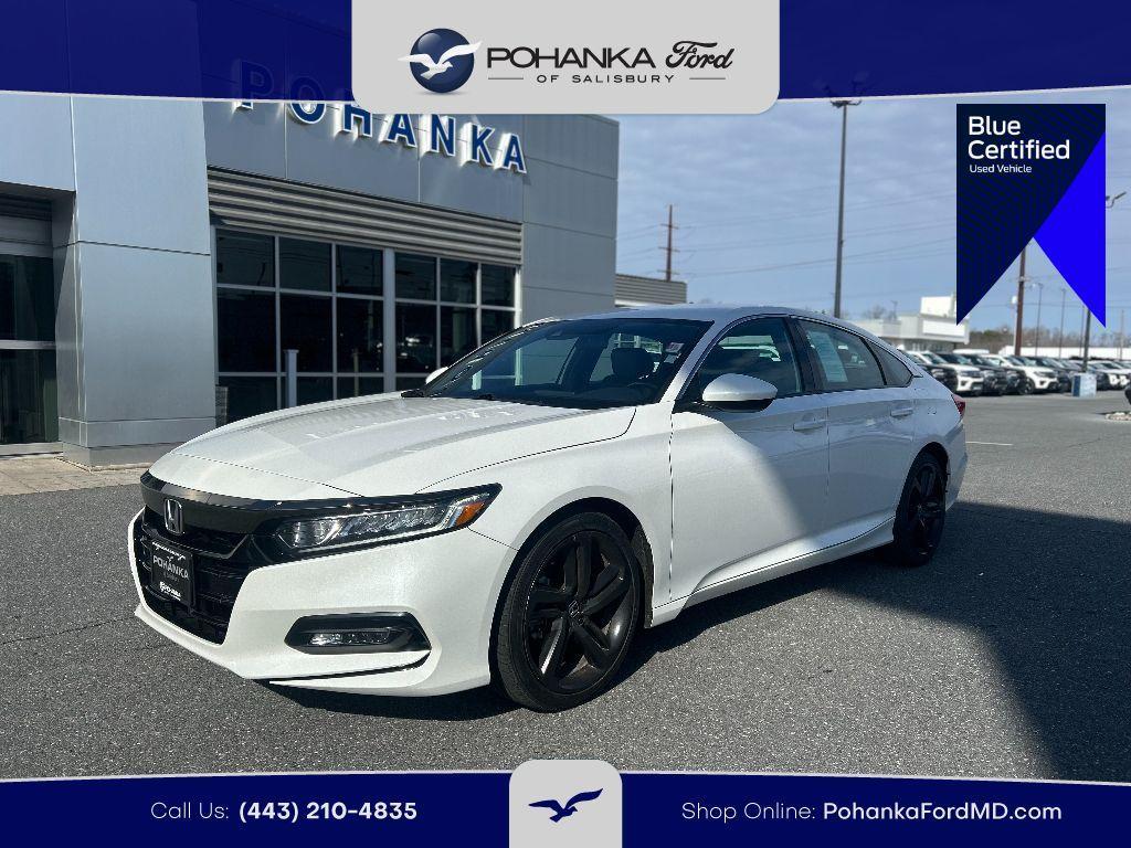 used 2020 Honda Accord car, priced at $23,908