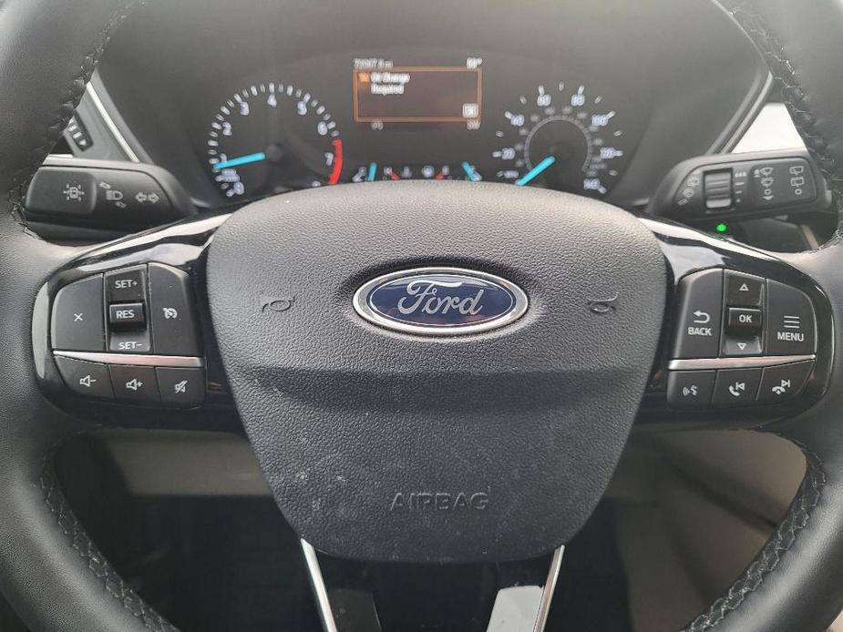 used 2021 Ford Escape car, priced at $19,919