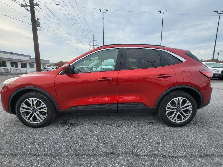 used 2021 Ford Escape car, priced at $19,919