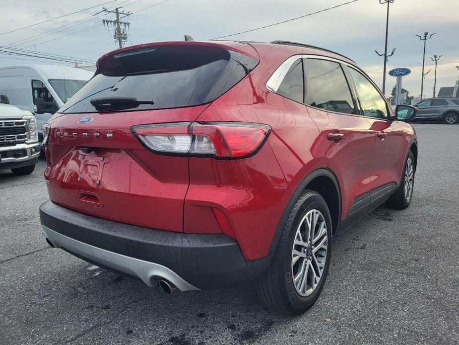 used 2021 Ford Escape car, priced at $19,919