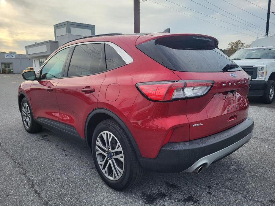 used 2021 Ford Escape car, priced at $19,919