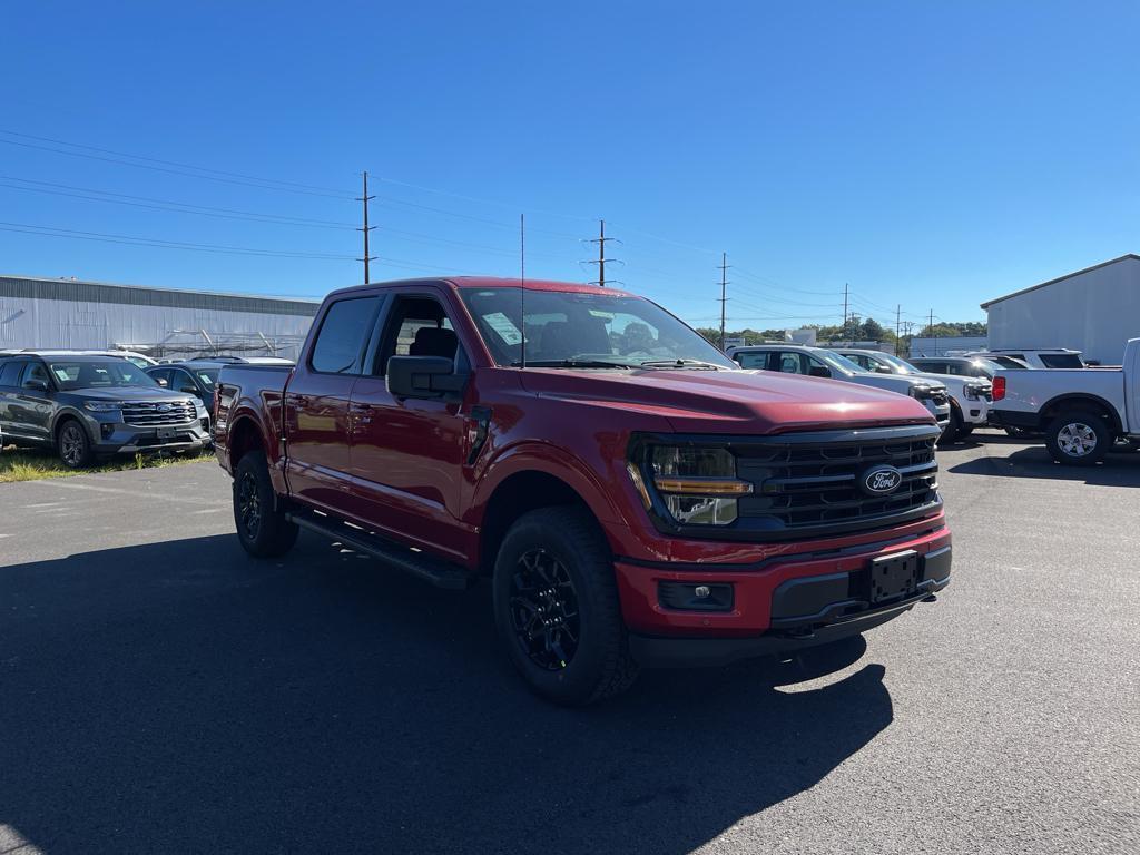 new 2024 Ford F-150 car, priced at $62,820