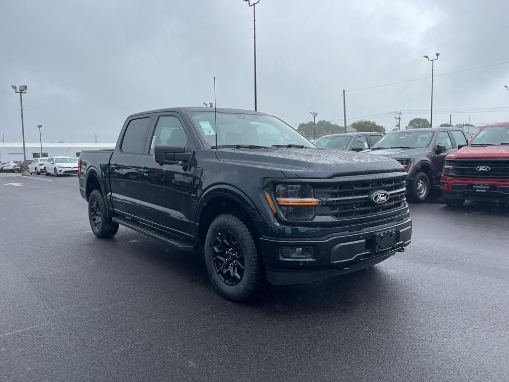 new 2024 Ford F-150 car, priced at $58,975