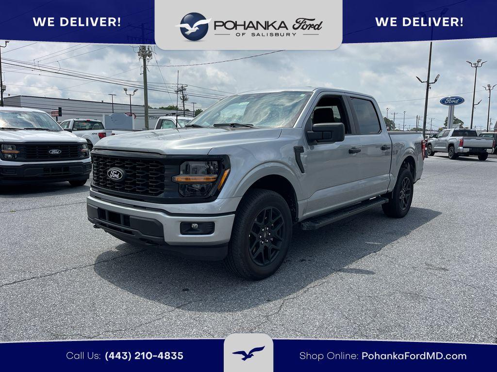 new 2025 Ford F-150 car, priced at $49,334